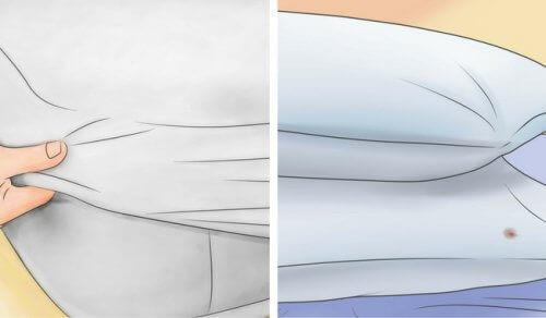 Hur du bleker dina madrasser och kuddar