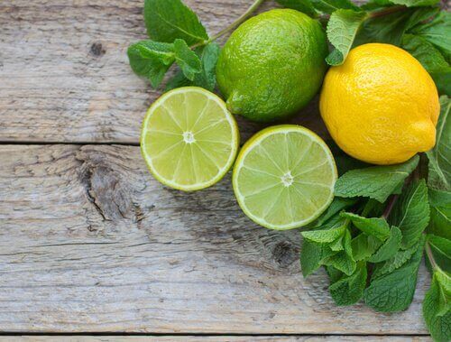 Citron och lime hjälper dig att bränna magfett
