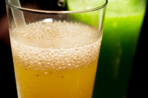 Juice för snabb viktnedgång