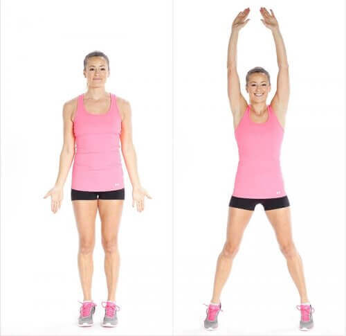 Jumping jacks
