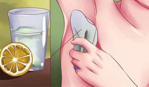 Upptäck hur man naturligt bleker armhålan