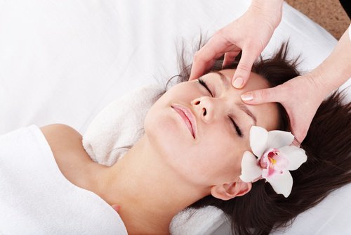Huvudmassage