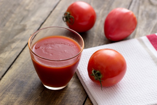Antioxidanten lykopen är starkare i tillagade tomater
