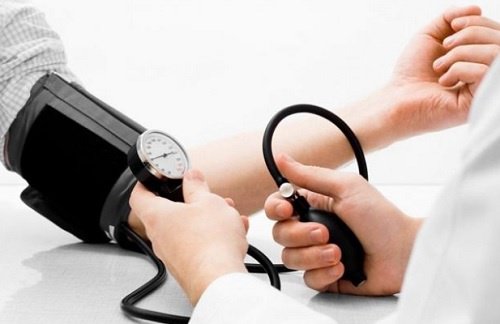 Test av blodtrycket