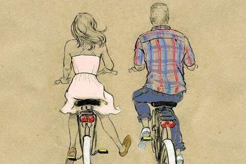 Cyklande par