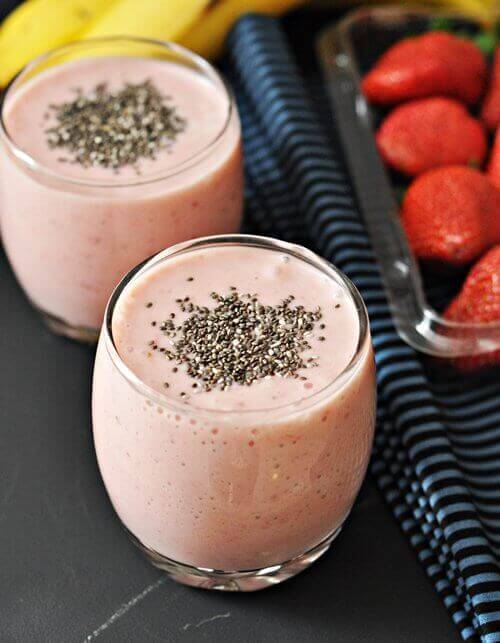 Jordgubbsshake