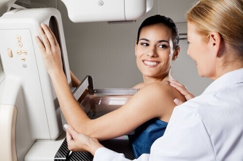 Genomför en mammografi
