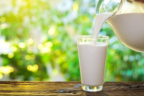 Mjölk kan lindra stress