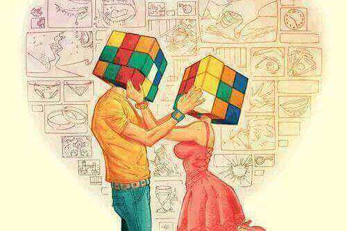 Par med Rubiks kuber