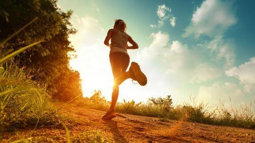 Att springa hjälper dig att bli av med negativa känslor