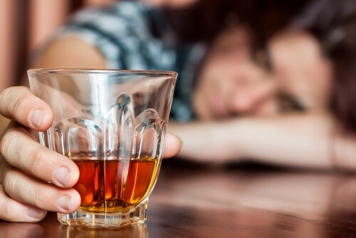 Alkohol påverkar också