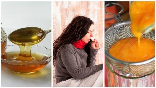Bekämpa slem med en honungs- och morotssirap