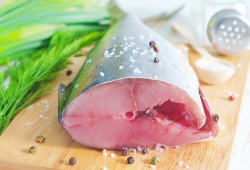 Färsk tonfisk