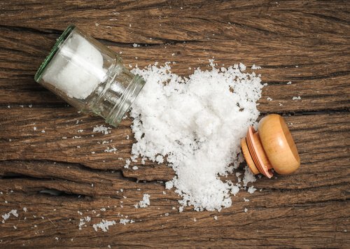 Inte för mycket salt