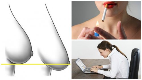 7 dåliga vanor att undvika om du vill slippa hängbröst