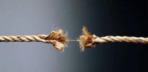 Rep på väg att brista