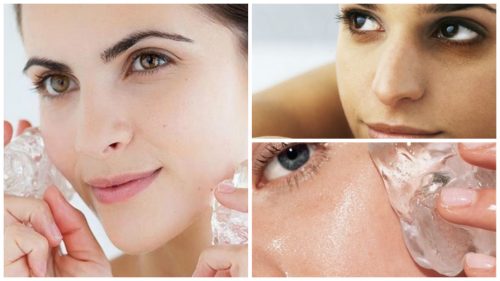 7 fördelar med att använda is på huden