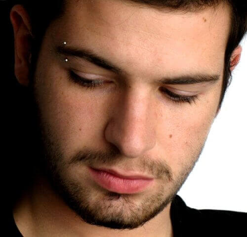 Ett avlångt ansikte