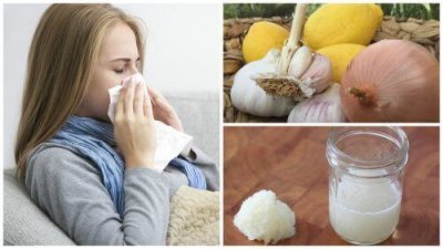 Behandla din hosta, allergi eller influensa med lök