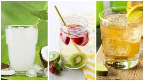 Rena din kropp och gå ner i vikt med 5 renande vatten