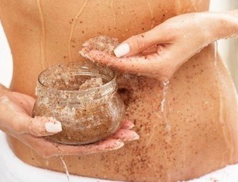 Återupplivande exfoliering med druvor och C-vitamin