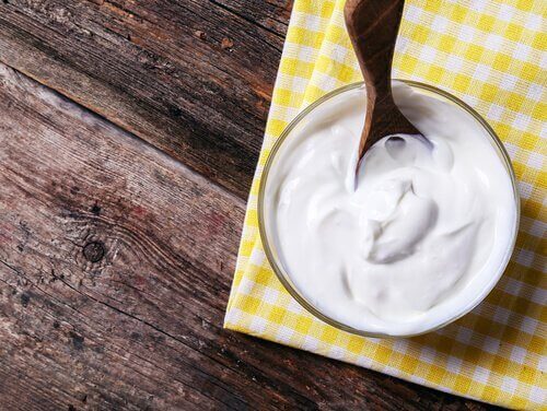 Naturell yoghurt