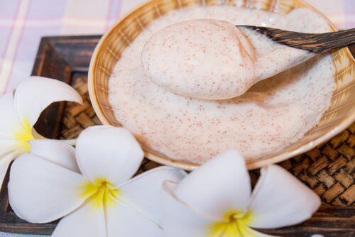 Återupplivande exfoliering