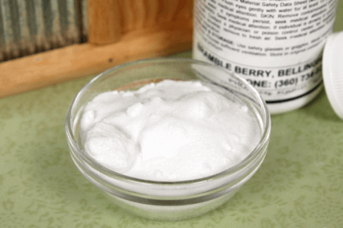 Skål med borax
