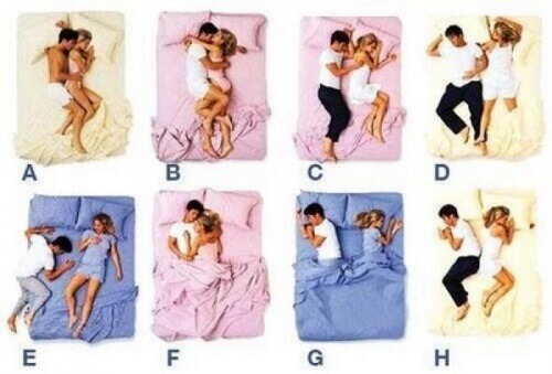 De 4 bästa sömnpositionerna för dig och din partner