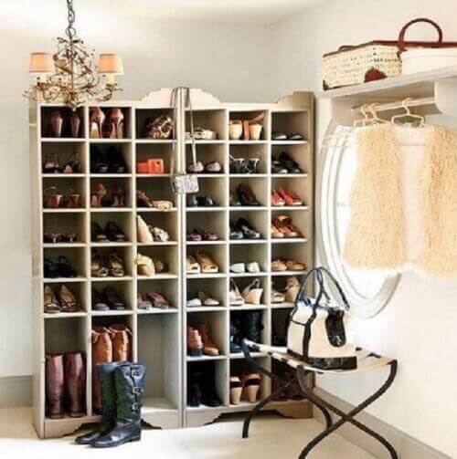 20 kreativa idéer för att organisera skor