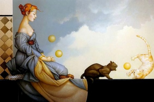 Tiden och minnen: tid raderar inte saker utan ger mening