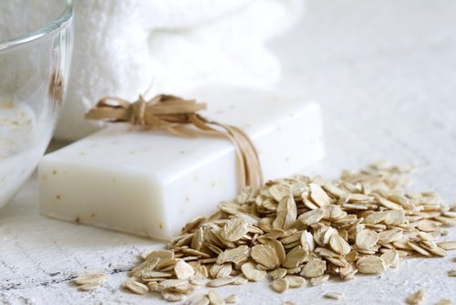 Tvätta dig med havre