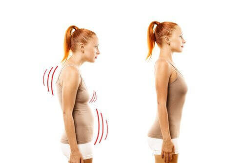 Förbättra din kroppshållning för att få fastare bröst