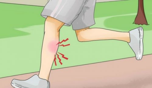 Vad ska man göra när man får kramp?