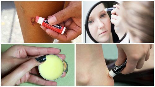 10 alternativa användningsområden för läppbalsam