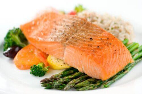 Omega 3 är bra om man har rosacea