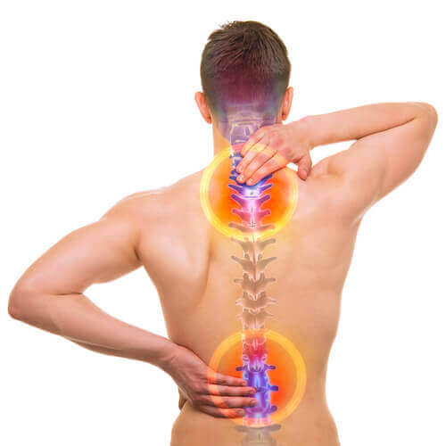 Smärta i ryggen