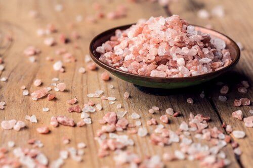 salt i skål