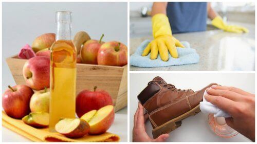 De 7 bästa sätten att använda äppelcidervinäger i hemmet
