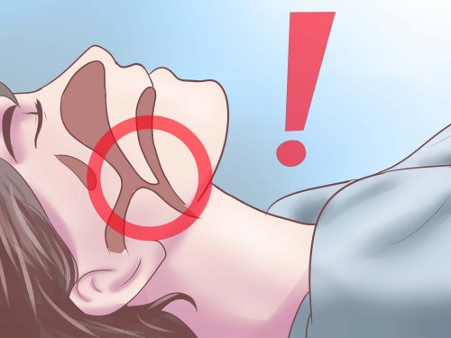 Ett enkelt trick för att motverka sömnapné