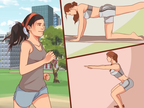 6 saker du kan göra för att forma och tona rumpan