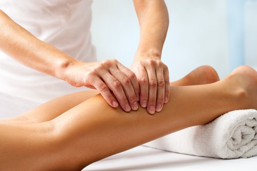 Massage av vad
