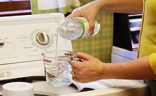 vinäger för illaluktande kläder