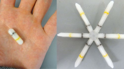 Ny kapsel kan behandla flera sjukdomar med bara en dos