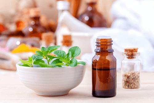 Olja från oregano