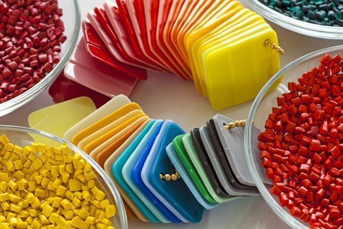 Plastbrickor