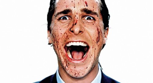 Christian Bale i Psycho