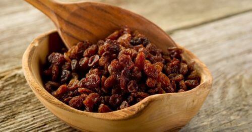 Russin för att motverka förstoppning