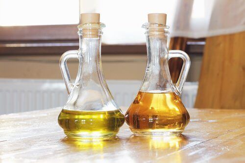 Gör en naturlig hårblekning med vinäger