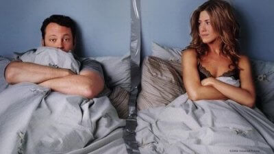 Att sova i separata rum kan vara bra för relationen